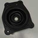 Aramox Gear Shift Gaiter Cover, Rubber Gear Shifter Boot Cover Seal Insulator for Miata 1990-2005 NA01-64-481B