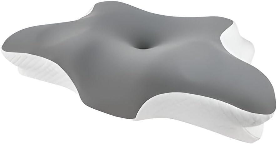 Orthopedic Memory Foam Cervical Pillow for Neck and Shoulder Pain Relief Ergonomic Support for Side, Back, and Stomach Sleepers with Washable Cover
