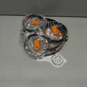 6 Pcs Professional Egg Ring Pancake Ring Set,8" Large Omelette Ring,6" Pancake Ring,4" Round Egg Ring, Non-stick Stainless Steel Egg Cooking Rings Set for Griddle Frying Eggs with Silicone Handle