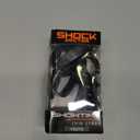 Shock Doctor Football Helmet Chin Strap, Adjustable Straps, Youth & Adult (Youth, Black Lux)