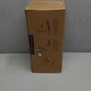 Lisara Baby Bassinet Mattress Pad, 33 x 20 Dual Sided Gel Memory Foam Mattress with Waterproof, Removable and Breathable Ice Silk Cover, Fit for Baby Delight/Mika Micky/KoolerThings Bassinet