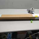 UNISHADES 100% Blackout No Tools No Drill Cordless Roman Shades for Windows, Size 34 3/4" W 48" H (for Windows 35" W 48" H) Blackout - Off-White