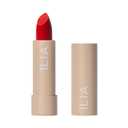 ILIA - Color Block Lipstick | Non-Toxic, Vegan, Cruelty-Free, Hydrating + Long Lasting, No Budge Color with Full Coverage (Flame (Fire Red With Warm Undertones), 0.14 oz | 4 g) (0.14 Ounce)