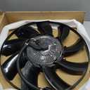Psrorkeu 3300 Engine Fan Clutch Compatible with Land Rover Lr3 2005-2009 Range Rover 2006-2009 Range Rover Sport 2006 2007 2008 2009 LR025234 PGG500260 12462752