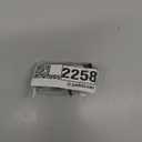 Barn Sliding Door Floor Guide, Adjustable Wall Mount Sliding Door Guide, RV Sliding Door Guide with Screws, Black (2 Packs)