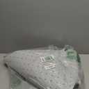 OLANLY Black Round Rugs for Bedroom - Machine Washable, 4 ft Circle Area Rugs for Living Room, Soft and Fluffy Shaggy Carpet for Teen Girls and Boys, Nursery Rooms, Dorms, Home Decor Aesthetic