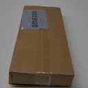 Hananona 6 Pcs Artificial Geranium Flowers for Outdoors Geranium Silk Flowers Outdoor UV Resistant Garden Plants Faux Black Flower for Home Kitchen Halloween Table Centerpieces Decor (6, Black)