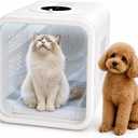65L Class Pet Dryer Box Cat Dryer Small Dog, Petting Window
