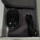 Foot Massager for Neuropathy, Ankle Massager for Pain Relief, Heated Ankle Wrap Heating Pad with Massage for Circulation