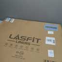 LASFIT Trunk Mat with Backrest Mat 2021-2026 for Chevrolet Chevy Tahoe/GMC Yukon (Only Yukon, Not Fit Yukon XL)/Cadillac Escalade (Only Escalade, Not Fit Escalade ESV), All Weather TPE Custom Fit