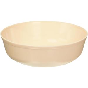 Blue Sky Edge Pink Bowls - 16 oz (10 Count) Disposable Round Plastic Bowls for Parties, Events & Special Occasions