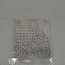 VELATYVIO 60Pcs Mini Bricks for Crafts 1/12 Scale Cinder Blocks Miniature potter's Clay Blocks for Garden Landscaping Model Architect Buildings DIY Construction Office Desk Toys Supplies (Grey)