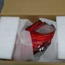 Tail Light Compatible With 2018 2019 2020 2021 2022 Honda Accord Sedan Outer Replace:33550TVAA01 (Right Passenger Side)