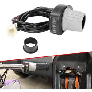 Twist Throttle for Razor MX500 MX650 SX500 Twist Grip Throttle 6-Wire Connector for Razor 36V MX500 (Version 21+) MX650 (Version 14+) EcoSmart SX500 (All Versions) Off Road Moto Part W13114501043