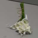 Letjolt White Calla Lily 20Pcs Artificial Flowers Bouquet for Wedding Bride Shower Blessing Gift Home Decoration Faux Calla Lilies Flower, 20 Pieces