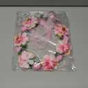 Diartpanit Big Sister Accessory Set Big Sister Gifts Sash Corsage Pin with Flower Wreath for Girls Promoted to Big Sister Baby Shower Favor for Announcement Gift Gender Reveal Party Photo Prop