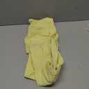 Womens Workout Adjustable Sports High Waist Leggings Pilates Outfits for Women (X-Large, Yellow)