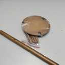 Wisuce Coffee Mug Holder, Bamboo Mug Tree with Thicker Base Coffee Cup Mug Stand for Counter, Mug Rack with 6 Hooks (Brown)