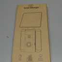 QIBOX Solar Charger Compatible with Ring Video Doorbell (2020 Release), Micro USB Port Only, Not for USB-C or 2-Prong Ports, 2.9W Waterproof Solar Panel for Continuous Power