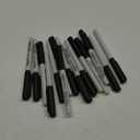 Amazon Basics Ultra Fine Point Permanent Markers, Black, 24-Pack