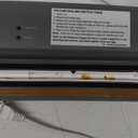 Seal-a-Meal Manual Vacuum Sealer System & Starter Bags - FSSMSL0160-000, White 