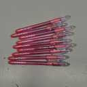 Pentel Sparkle Pop Metallic Gel Pen, (1.0mm) Bold Line, Pink, Box of 12 Pens (K91-DP)