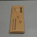 Carefree Fish 2IN1 Aquarium Cleaning Tools Long Handle Adjustable Length 18~24Inch Fish Tank Cleaner Kit Alage Scraper Scrubber Brushes Set