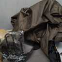 Fishing Waders for Men, 2-Ply Nylon/PVC Waterproof Women Chest Wader with Boots, Bootfoot Hunting Waders (Brown, 12)