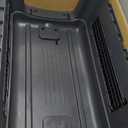 SportPet Airline Compliant X-LARGE 32.25" Travel Dog Kennel-Durable Plastic Airline Pet Carrier w/Removable Wheels & Food Bowls, Collapsible Indoor/Outdoor Dog Kennel, Dogs up to 32"L & 23"H-Dark Gray