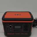 Portable Power Station, 297Wh Backup Lithium Battery Generator with 600W AC Output and 100W Fast Charging, Solar Generator for Outdoors Camping, Travel Emergency, Home Blackout