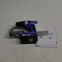 AVID POWER 20V MAX Lithium lon Cordless Drill Set, Power Drill Kit with Battery and Charger, 3/8-Inch Keyless Chuck, Variable Speed, 16 Position and 22pcs Bits (Blue)