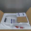 Toilet Bidet Seat with Wireless Remote Control, Electric Bidet with Oscillating Cleaning, Heated Toilet Seat, Adjustable Temperature and Pressure, Slow Closed Lid, Oval