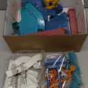 Dinosaur Race Track Playset for Boys Kids 3-5, Dinosaur Climbing Hills Car Track Play Set with 10 Mini Racer Cars, Kids Car Ramp Track Toys for 3 4 5 6 7 8 Year Old Boys Girls