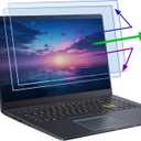 2 Pack 16 Inch 16:10 Anti Blue Light Laptop Screen Protector, Reduce Eye Strain Anti Glare Screen Protector for 16 with 1920x1200 Resolution Laptops, Not for 16.1''
