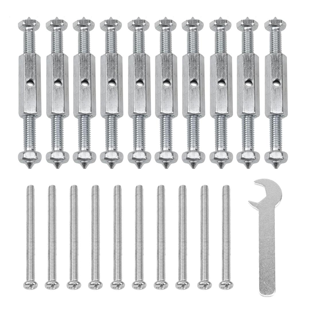 10Pcs 86 Type Wall Box Repair Tool Electrical Light Switch Socket Junction Stash Bottom Boxes Repairer Cassette Embedded Installation Maintenance Support Rod