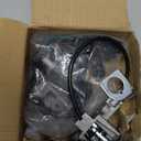 HIAORS GY6 50cc Ignition Switch Key Lock Gas Tank Cap Set Replacement for TaoTao 50cc 49cc ATM50 Pony VIP Most Chinese Scooter Moped Thunder Roketa Jonway Lance NST Tank Urban Peace Sports Sunl Parts