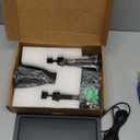 8W Solar Panel for Ring Camera, 2-Pack Solar Panel Charger Compatible with Ring Stick Up Cam Battery, Spotlight Cam Battery, Includes Barrel Plug to USB-C Adapter, IP65 Waterproof, 10ft Cable