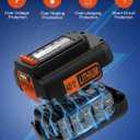 40V MAX 3.5Ah Lithium Battery Replacement for Black and Decker 40 Volt Battery LBXR36 LBX2040 LBX2540 LBX1540 LBXR2036, Compatible with All Power 40V Black and Decker Power+ Tools