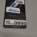 Lanhiem for Samsung Galaxy A25 5G Phone Case, IP68 Waterproof Dustproof, Built-in Screen Protector, Rugged Full Body Shockproof Protective Cover for Samsung A25 5G /4G 6.5", Black/Clear