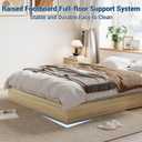 GarveeHome Twin Size Wood Platform Bed Frame, Wooden Bed Frame No Headboard, Wood Slat Support, No Box Spring Needed, Easy Assembly