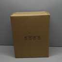 SOLFART Farmhouse Brass Bathroom Vanity Lights fixtures Over Mirror Vintage Bathroom Lighting Wall Sconce with Glass Shade 4 Lights (Black& Golden)