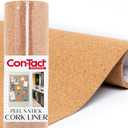 Con-Tact Brand Cork Roll, Self-Adhesive, 12" x 4'