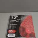 25ct Gatefold Vinyl Outer Sleeves - 12 Inch Record Protective Sleeves, Premium Gatefold Sleeves for Album Cover, Vinyl Sleeves for LP Record Storage, Instantly View Artwork, Crystal Clear 4 Mil Thick