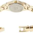 Armitron Women's Oval Faceted Crystal Bracelet Watch