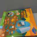 FUN LITTLE TOYS Pop Up Play Tent with Camping Gear and Tools Set, Outdoor Toys for Kids