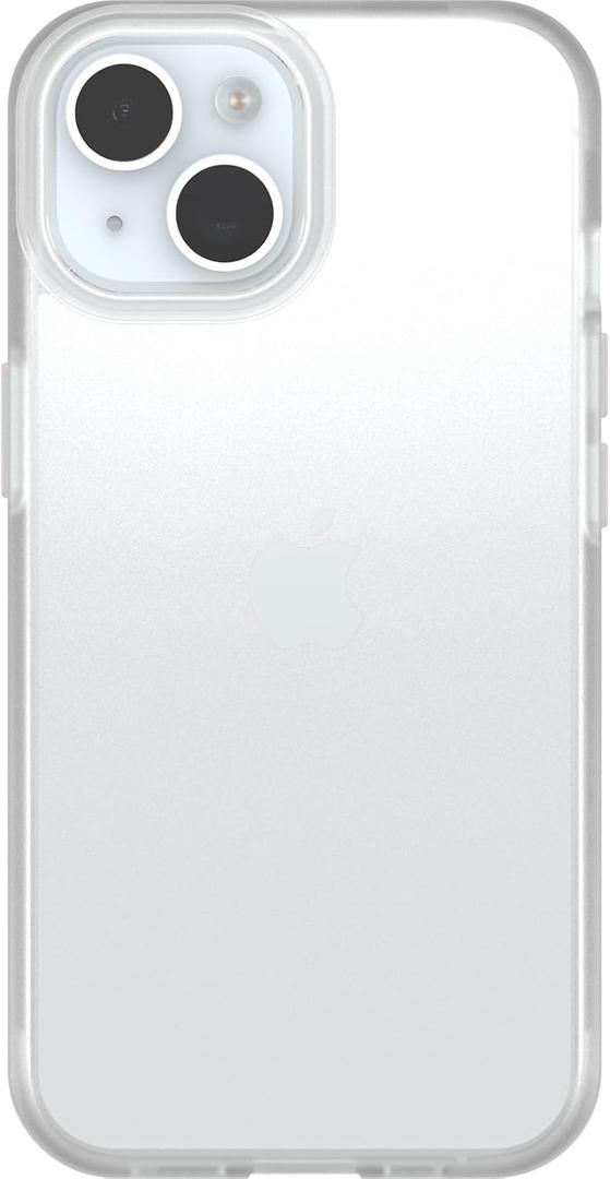 OtterBox iPhone 16e & iPhone 16e & 15 Prefix Series Case - Clear, Ultra-Thin, Pocket-Friendly, Raised Edges Protect Camera & Screen, Wireless Charging Compatible