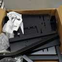 Racing Wheel Stand, Height Adjustable & Foldable Steering Wheal Stand Compatible with Logitech G25,G27,G29,G920 Gaming Cockpit