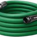Flexzilla Colors Garden Hose 5/8 in. x 50 ft., Lightweight All-Weather Water Hose, Durable and Flexible, Leak-Free Connections, Forest Green