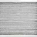 Santa Fe Certified MERV 13 Dehumidifier Filter  (20x25x1) - 1 Pack, Compatible with Advance2, Force, Advance90, Advance120, Advance100, Ultra98H, Ultra120H