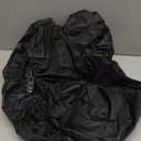 PJYuCien Guinea Pig Cage Liner, Waterproof Tarp Bottom pad for Rabbits, Suitable for Totoro, Hedgehogs, Ferrets and Other Small Animals.Not Include Cage (24" X 48") (Black)